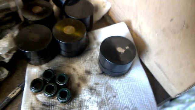 Клапаны и гидрокомпенсаторы 1.9 TDI AVF смотреть онлайн