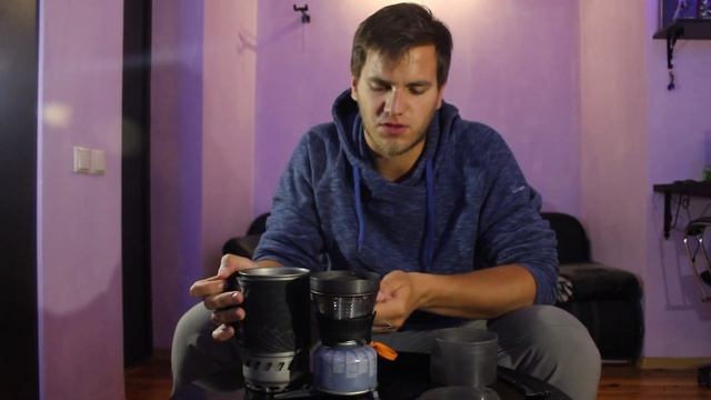 Обзор системы приготовления пищи Msr Windburner и сковородки Msr Windburner Skillet.