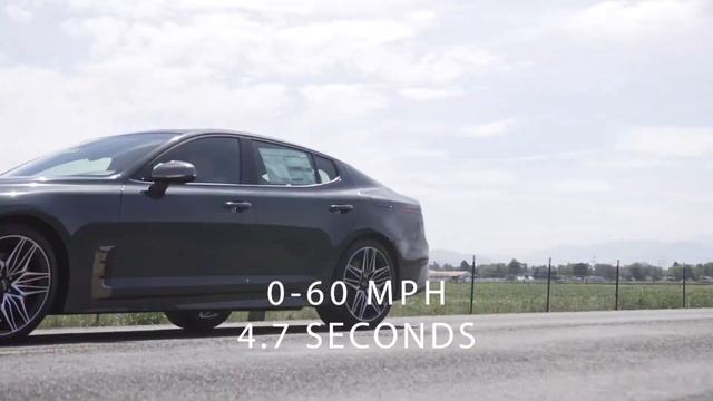 Performance, style AND comfort with 3.3 L V6 2022 Kia Stinger GT1, 368 hp and Brembo brakes смотреть онлайн