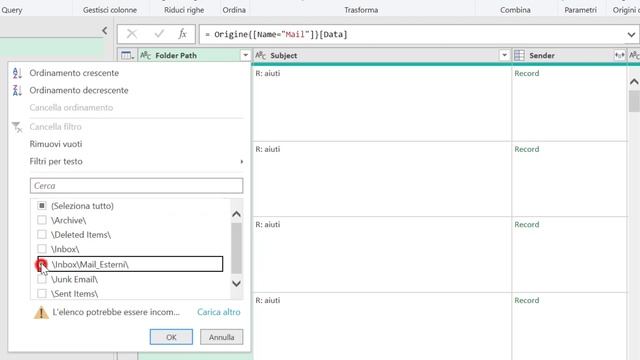 Power Query in Excel: importa Mail Da Outlook - Macraris смотреть онлайн