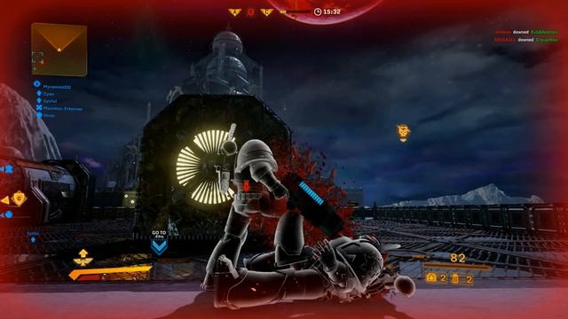 Warhammer Eternal Crusade: All Executions - VIOLENT! смотреть онлайн