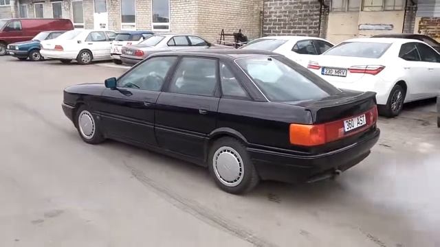 Audi 80 4 2 V8 Quattro смотреть онлайн