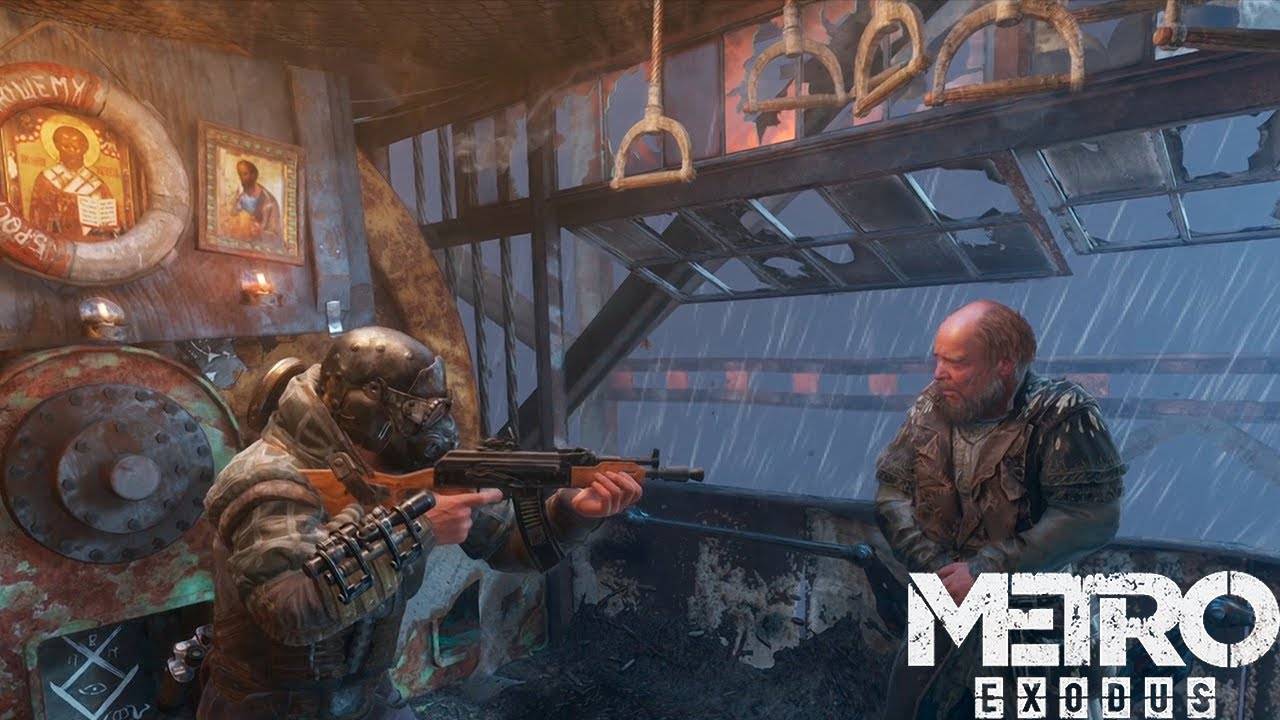Уходим от Электроборцев. Metro: Exodus#7