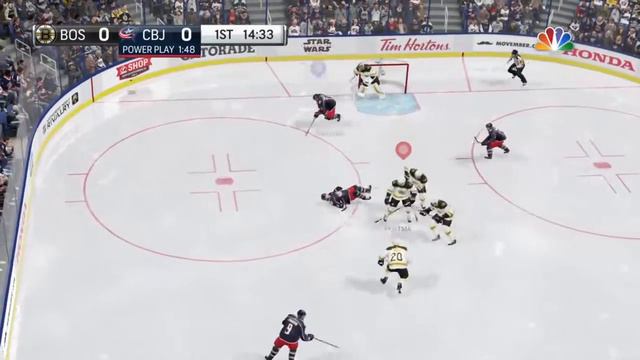 NHL 18 - MellowBroadcast VS Bruins3 [GamePlay] смотреть онлайн
