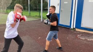 ПЕРВЫЙ БОЙ ПО КИКУ ! ПРИНЯЛ ВЫЗОВ / КИКБОКС / МАСТЕРА / ПУЛЕМЕТЧИК НИКУЛИН / НЕОЖИДАННО / ЛОУ КИК