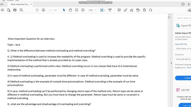 audio eBook Most important question for Java interview part-1 and get 100% salary hike смотреть онлайн