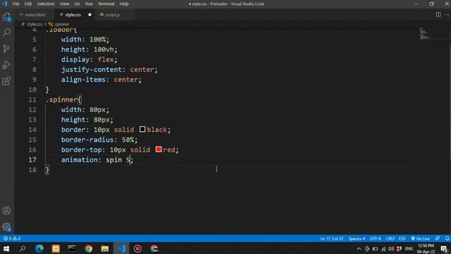 How To Add Preloader In Website Using HTML,CSS & JavaScript In Tamil смотреть онлайн