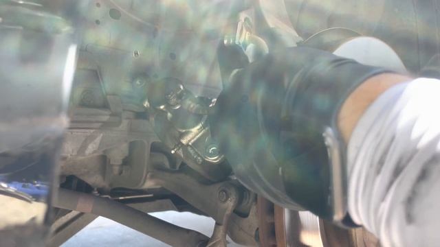 Q50 Q60 regular break pad change/ fix Akebono, but not BBK part 2￼ смотреть онлайн