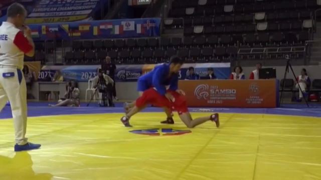 Руслан Багдасарян 64кг. Самбо 2023. Чемпионат Европы. Победитель. Первое место. смотреть онлайн