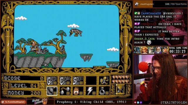 Prophecy 1: Viking Child (DOS, 1991) | Viking Stream 2022 смотреть онлайн