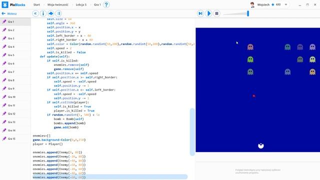 Galaxian Remake - Game in Python смотреть онлайн