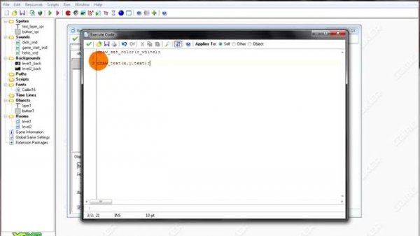 Game Maker 8.0 - 1 Урок. Создание новеллы - Есть идея, что теперь?