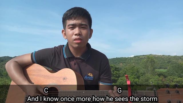 He Already Sees | Guitar Chords and Lyrics | Cover смотреть онлайн