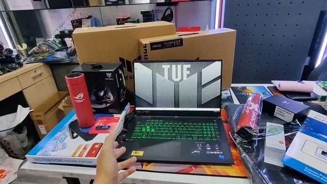 ប្រូម៉ូសិនចុងឆ្នាំ ថែមរហូតដឹកលែងអស់ Asus TUF GAMING F17 FX707ZV4 RTX4060 8GB смотреть онлайн