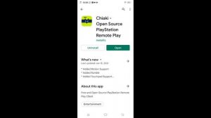 REMOTE PLAY PS4 9.00 Jailbreak | Android | Chiaki App | TUTORIAL