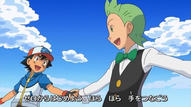 Pokémon BW - Adventures in Unova and Beyond (custom opening) смотреть онлайн