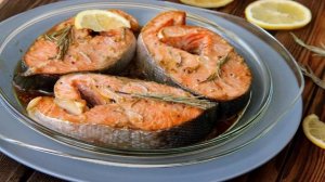 КАК ПРИГОТОВИТЬ СТЕЙКИ КЕТЫ В ДУХОВКЕ? Нежные и сочные стейки кеты запеченные в духовке