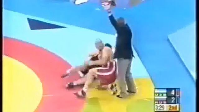 2004 08 Artur Taymazov vs Kuramagomed Kuramagomedov смотреть онлайн