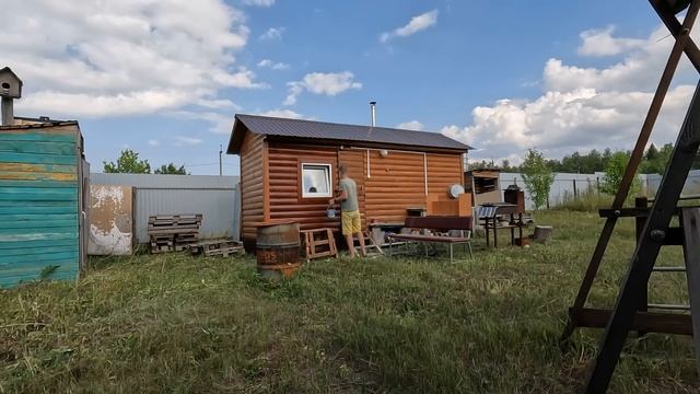 MY SIMPLE LIVING: How to Sand Refinish Hardwood Floors. Alex Wild and Son SAUNA смотреть онлайн