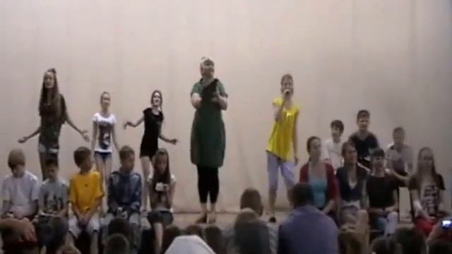 Лагерь Орбита 1 смена 2011 3 отряд таланты песня Лагерь сказка смотреть онлайн