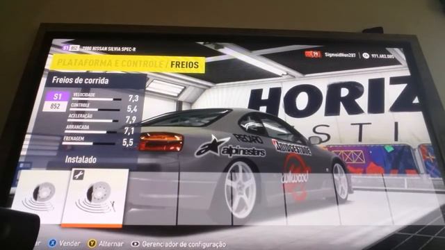 COMO FAZER UM CARRO DE DRIFT NO FORZA HORIZON 2 смотреть онлайн