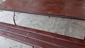 Скамейка трансформер