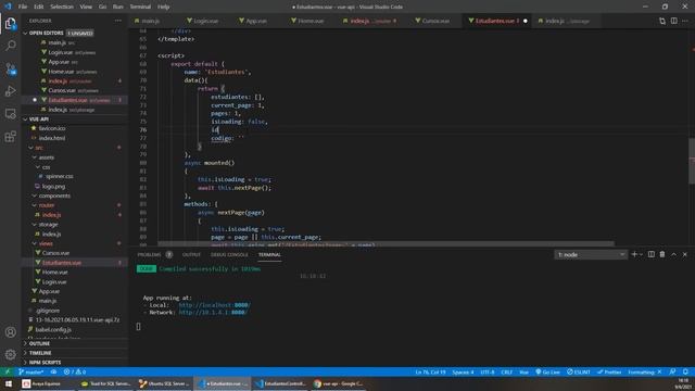 19 - Formulario de Creación/Actualización. Llamar Modales de Materialize [Vue.js 3 CLI] смотреть онлайн