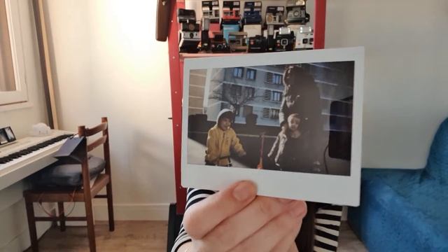 Test et présentation de l'Instax Wide 300 de Fujifilm смотреть онлайн
