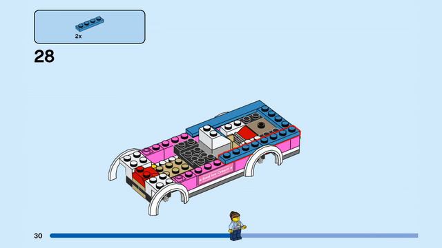 LEGO Instructions | Ice Cream Truck Police Chase | 60314 | LEGO City 2022 смотреть онлайн