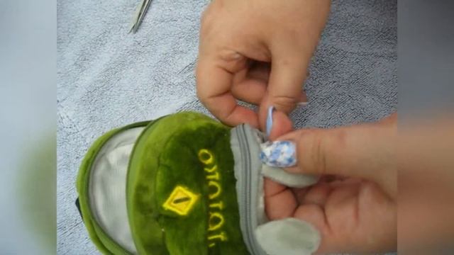 распаковка рюкзака-тоторо для бжд куклы. с AliExpress.Unpacking a Totoro backpack for bjd doll смотреть онлайн