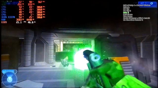 NVIDIA GeForce 8400 GS 256 MB : Gameplay Benchmark #1 смотреть онлайн