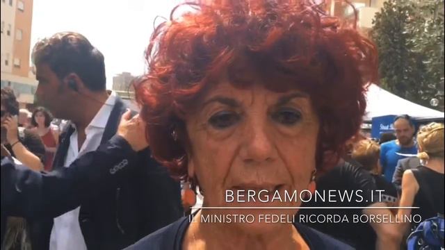 Il ministro Valeria Fedeli ricorda Paolo Borsellino смотреть онлайн