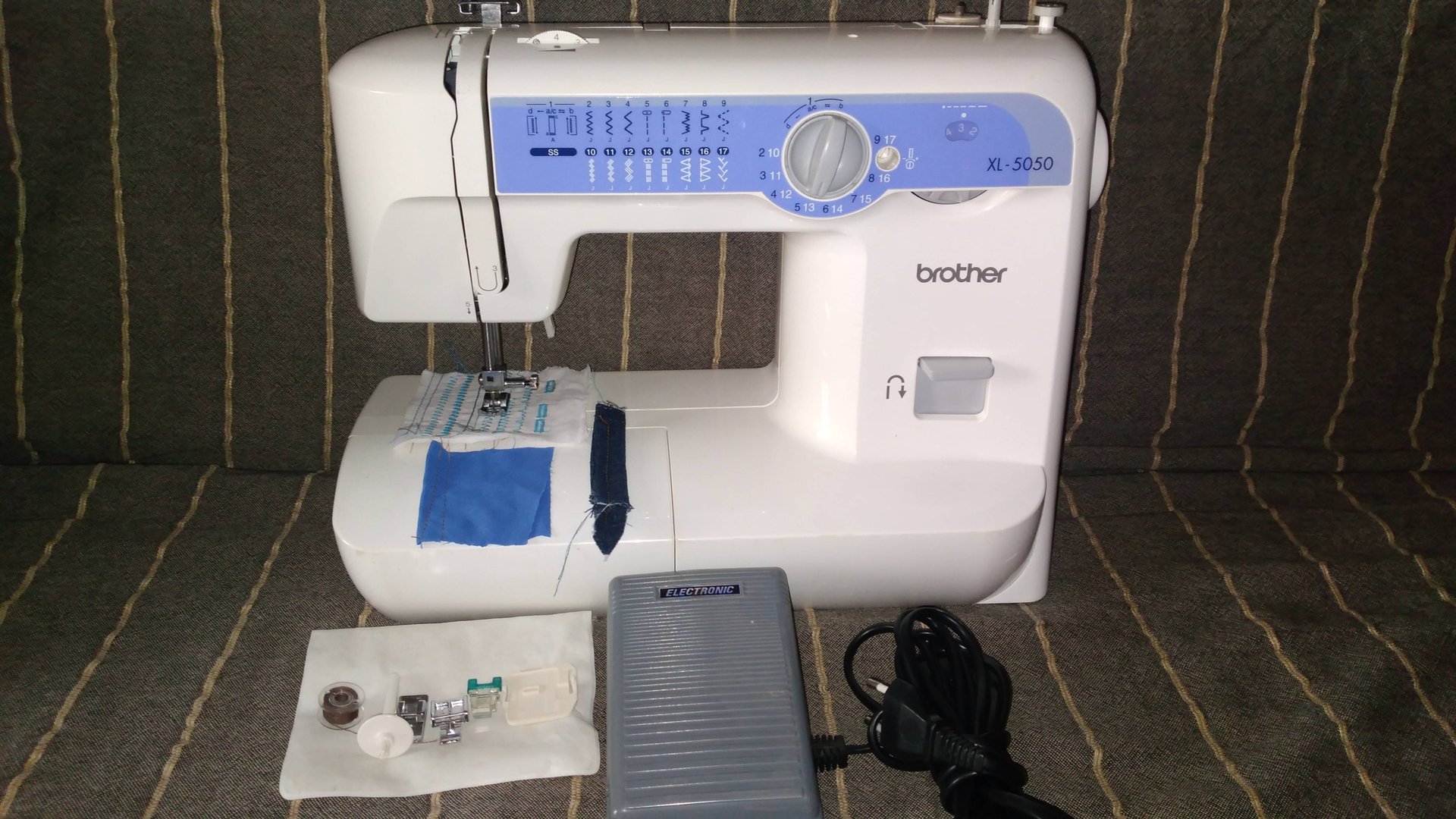 Ремонт швейной машинки Brother XL-5050 смотреть онлайн