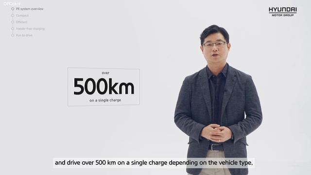 Hyundai Electric Dedicated EV Platform E GMP смотреть онлайн