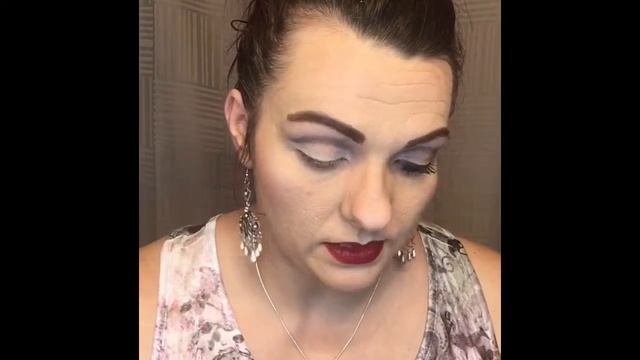 Cut crease tutorial смотреть онлайн
