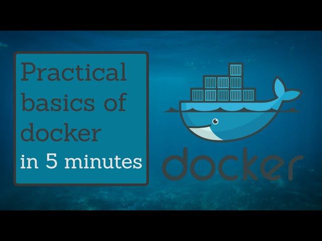 ОСНОВЫ DOCKER ЗА 5 МИНУТ смотреть онлайн