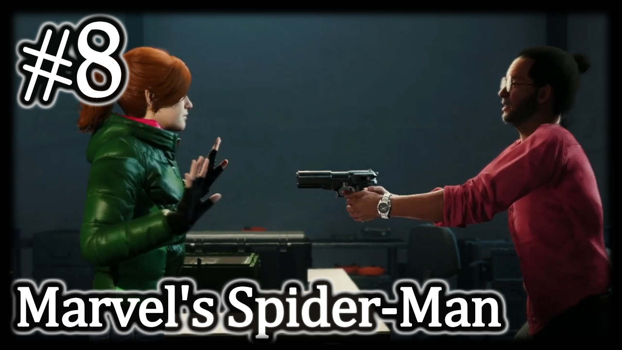 Взломщики #8 Marvel`s Spider-Man