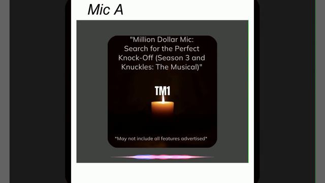 Aston Origin vs Behringer TM1: (Million Dollar Mic: Search for a Perfect Phony (The Musical) смотреть онлайн