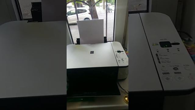 Работа принтера