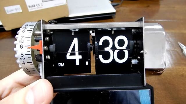 Обзор перекидных FLIP-часов с AliExpress [Flip Retro Clock]