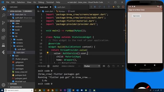 Flutter & Firebase App Tutorial #8 - Provider Package смотреть онлайн