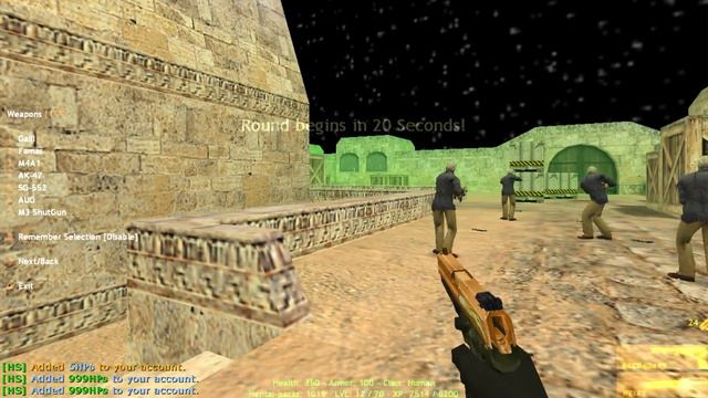 Counter Strike 1.6 Weapon Stun Rfile new download смотреть онлайн