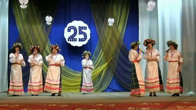 "Начинай, гармонь, играть"- исп. ансамбль "Хорошее настроение" ( Мучкап ) смотреть онлайн