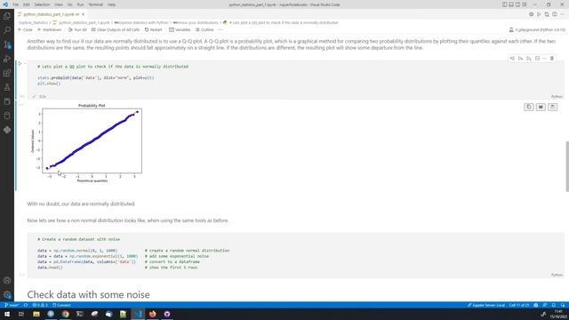 Basic Statistics with Python - Part 1 смотреть онлайн