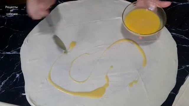 Самса лепёшка / Самса с тремя начинками / Узбекская самса смотреть онлайн