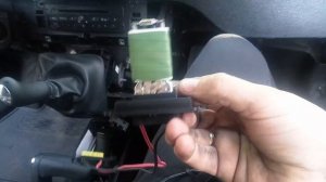 Замена резистора вентелятора отопителя Renault Kangoo 2 ( реостат печки)