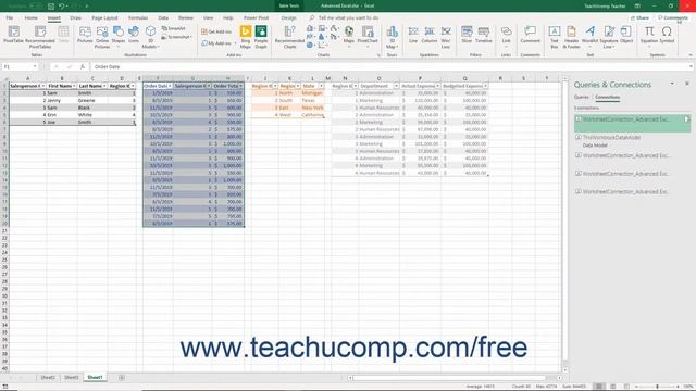 Excel 2019 & 365 Tutorial Enabling 3D Maps Microsoft Training смотреть онлайн