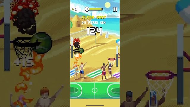Bouncy Hoops god level gameplay смотреть онлайн