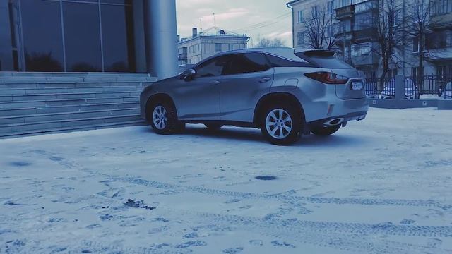 Lexus Джип(ролик 2018) съемка на телефон смотреть онлайн