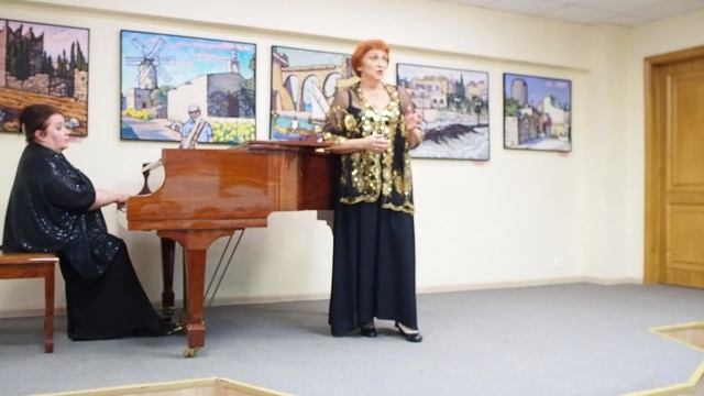 01 Н. Осипов, стихи неизв. Я вас молю меня простить. Евгения Малеева, Людмила Калинина.MOV